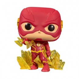 Figurine Funko Pop Phosphorescent The Flash 2014 The Flash with Energy Base Edition Limitée Boutique Geneve Suisse