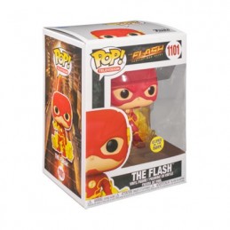 Figur Funko Pop Glow in the Dark The Flash 2014 The Flash with Energy Base Limited Edition Geneva Store Switzerland