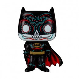 Figurine Funko Pop Phosphorescent Batman Dia de los Muertos Edition Limitée Boutique Geneve Suisse