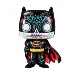 Figur Funko Pop Glow in the Dark Batman Dia de los Muertos Limited Edition Geneva Store Switzerland