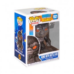 Figur Funko Pop Godzilla vs Kong Kong with Axe Geneva Store Switzerland