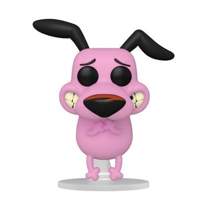 Figur Funko Pop Courage the Cowardly Dog Courage (Vaulted) Geneva Store Switzerland