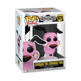 Figuren Funko Pop Courage der Feige Hund Courage (Selten) Genf Shop Schweiz