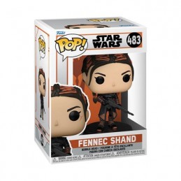 Figurine Funko Pop Star Wars The Mandalorian Fennec Shand Boutique Geneve Suisse