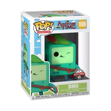 Figur Funko Pop Adventure Time BMO with Bow Limited Edition Geneva Store Switzerland