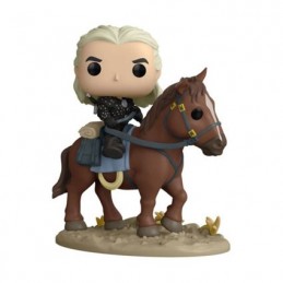 Figur Funko Pop Rides The Witcher TV Geralt on Roach Limited Edition Geneva Store Switzerland