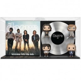 Figur Funko Pop Album Deluxe The Doors Waiting for the Sun with Hard Acrylic Protector Limited Edition Geneva Store Switzerland