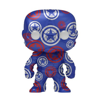 captain america pop art series