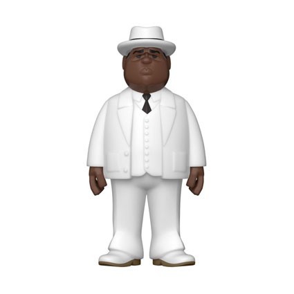 Figur Funko Funko Vinyl Gold 12 cm Notorious BIG Biggie White Suit Geneva Store Switzerland