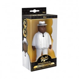 Figur Funko Funko Vinyl Gold 12 cm Notorious BIG Biggie White Suit Geneva Store Switzerland