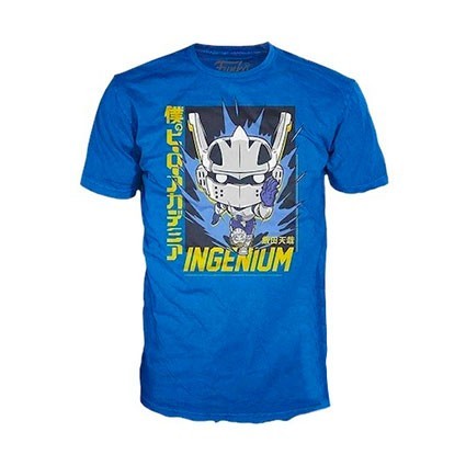 Figur Funko T-Shirt My Hero Academia Tenya Iida Limited Edition Geneva Store Switzerland