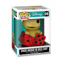 Figurine Funko BOÎTE ENDOMMAGÉE Pop Disney Wagon Train L´étrange Noël de Mr. Jack Oogie dans Wagon Dés Boutique Geneve Suisse