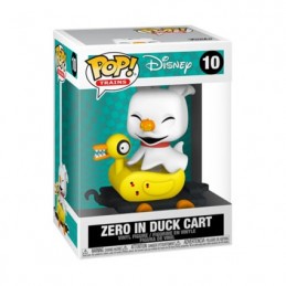 Figuren Funko Pop Disney Train Cart Nightmare before Christmas Zero in Duck Cart Genf Shop Schweiz