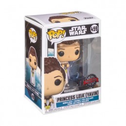 Figur Funko Pop Star Wars Across the Galaxy Leia Ceremony Limited Edition Geneva Store Switzerland