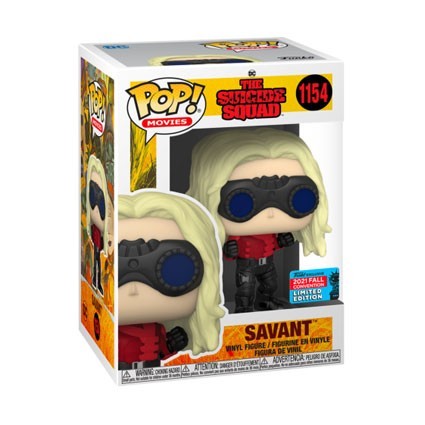 Figur Funko Pop NYCC 2021 The Suicide Squad 2021 Savant Limited Edition Geneva Store Switzerland