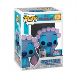 Figur Funko Pop NYCC 2021 Lilo and Stitch Stitch in Rollers Limited Edition Geneva Store Switzerland