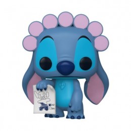 Figurine Funko Pop NYCC 2021 Lilo et Stitch Stitch en Bigoudis Edition Limitée Boutique Geneve Suisse