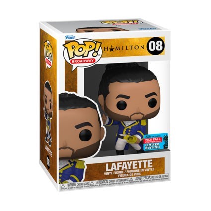 Figuren Funko Pop NYCC 2021 Hamilton Marquis de Lafayette Limitierte Auflage Genf Shop Schweiz