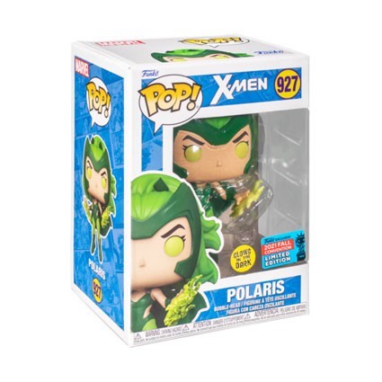 Figur Funko Pop Glow in the Dark NYCC 2021 X-Men Polaris Limited Edition Geneva Store Switzerland