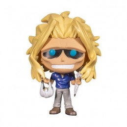 Figur Funko Pop NYCC 2021 My Hero Academia All Might with Bag and Umbrella Limited Edition Geneva Store Switzerland