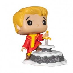 Figurine Funko Pop Deluxe NYCC 2021 Merlin l'Enchanteur Arthur Pulling Excalibur Edition Limitée Boutique Geneve Suisse