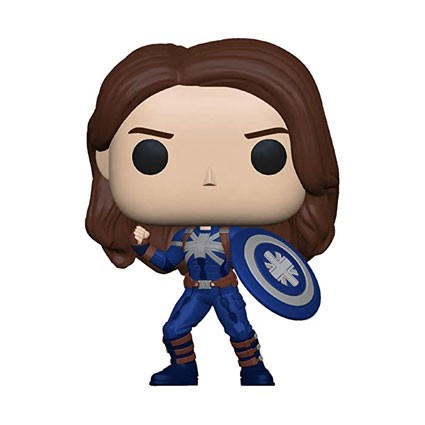 Figur Funko Pop Marvel What If...? Captain Carter Stealth Geneva Store Switzerland