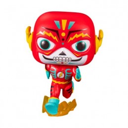 Figur Funko Pop The Flash Dia de los Muertos Limited Edition Geneva Store Switzerland