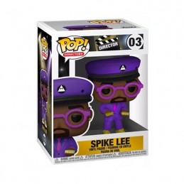 Figur Funko Pop Directors Spike Lee with Purple Suit Geneva Store Switzerland