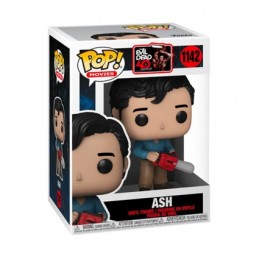 Figurine Funko Pop Evil Dead 40ème Anniversaire Ash (Rare) Boutique Geneve Suisse