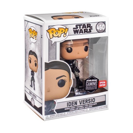 Figuren Funko Pop Star Wars Battlefront Iden Versio Limitierte Auflage Genf Shop Schweiz