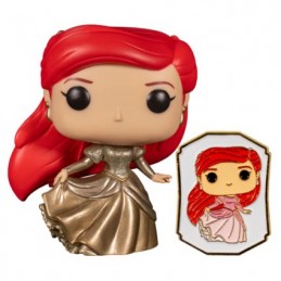 Figur Funko Pop The Little Mermaid Ariel Ultimate Princess Gold with Pin Limited Edition Geneva Store Switzerland