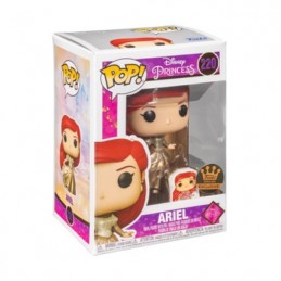 Figur Funko Pop The Little Mermaid Ariel Ultimate Princess Gold with Pin Limited Edition Geneva Store Switzerland