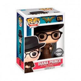 Figur Funko Pop DC Wonder Woman Diana Prince with Shield Limited Edition Geneva Store Switzerland