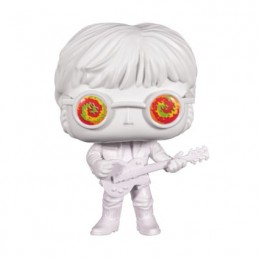 Figur Funko Pop Rocks John Lennon with Psychedelic Glasses Limited Edition Geneva Store Switzerland