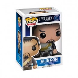 Figurine Funko BOÎTE ENDOMMAGÉE Pop Star Trek Klingon (Rare) Boutique Geneve Suisse