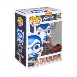 Figur Funko Pop Avatar The Last Airbender Zuko with Blue Spirit Mask Limited Edition Geneva Store Switzerland