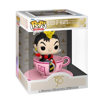 Toys Funko Pop Deluxe Walt Disney World 50th Anniversary Queen of H...