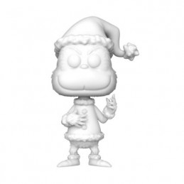 Figur Funko Pop The Grinch Santa Grinch DIY Limited Edition Geneva Store Switzerland