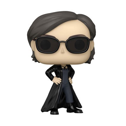 Figurine Funko Pop The Matrix Resurrections Trinity Boutique Geneve Suisse