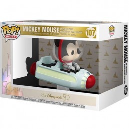 Figur Funko Pop Deluxe Walt Disney World 50th Anniversary Space Mountain with Mickey Mouse Geneva Store Switzerland