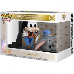 Figur Funko Pop Deluxe Walt Disney World 50th Anniversary Dumbo and Goofy Geneva Store Switzerland