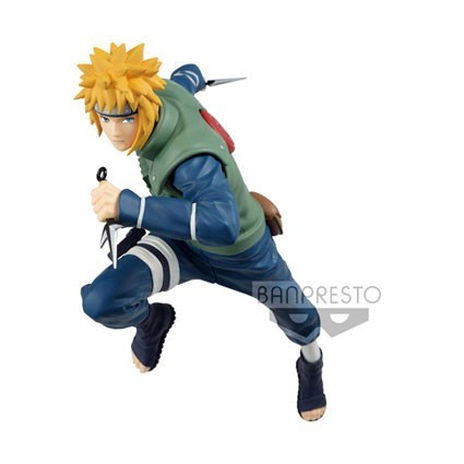 Figur Banpresto Naruto Shippuden Vibration Stars Namikaze Minato Geneva Store Switzerland