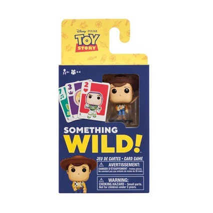 Figurine Funko Jeu de Cartes Toy Story Something Wild ! avec Figurines Version Français Anglais Boutique Geneve Suisse