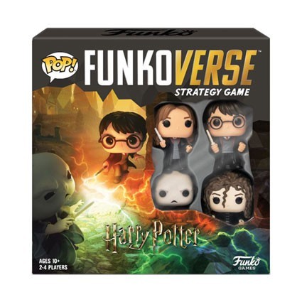 Figur Funko German Version Pop Funkoverse Harry Potter Board Game 4 Character Base Set Geneva Store Switzerland