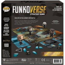 Figurine Funko Version Allemande Pop Funkoverse Harry Potter Jeu de Plateau Jeu De Base Boutique Geneve Suisse