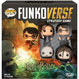 Figur Funko French Version Pop Funkoverse Harry Potter Board Game 4 Character Base Set Geneva Store Switzerland