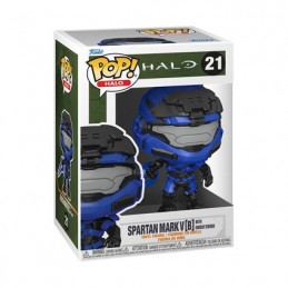 Figur Funko Pop Halo Infinite Mark V with Blue Sword Geneva Store Switzerland