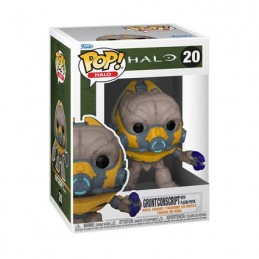 Figuren Funko Pop Halo Infinite Grunt mit Waffe Genf Shop Schweiz