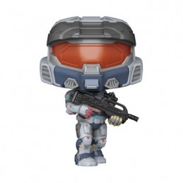 Figur Funko Pop Halo Infinite Spartan Mark VII with BR75 Battle Rifle Limited Edition Geneva Store Switzerland