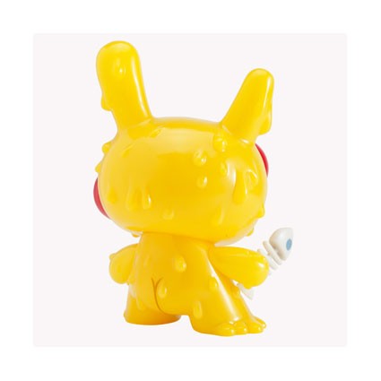 Toys Kidrobot Meltdown Dunny Yellow GID by Chris Ryniak Swizerland